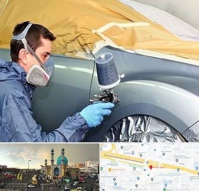 نقاشی خودرو در رسالت