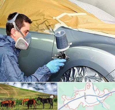 نقاشی خودرو در تالش