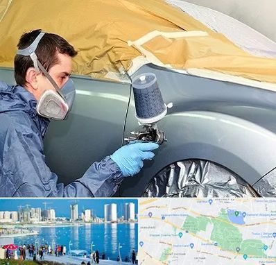 نقاشی خودرو در چیتگر 