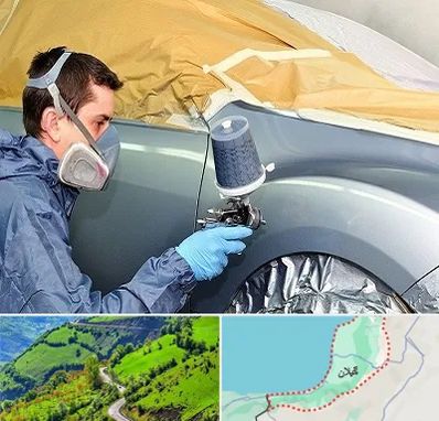 نقاشی خودرو در گیلان