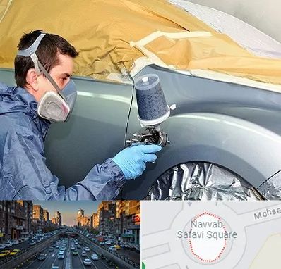 نقاشی خودرو در نواب