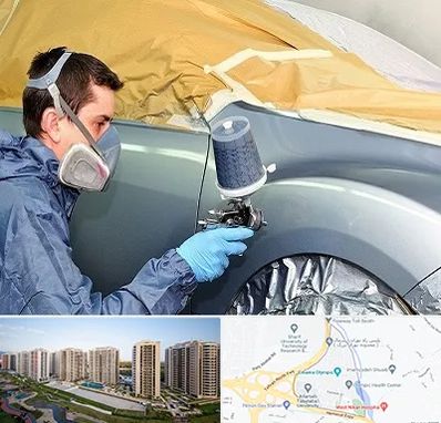 نقاشی خودرو در المپیک 