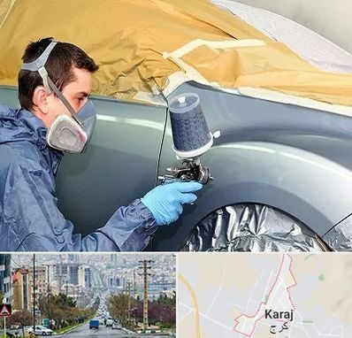 نقاشی خودرو در گوهردشت کرج 