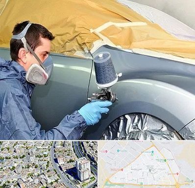 نقاشی خودرو در قاسم آباد مشهد