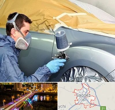 نقاشی خودرو در سقز