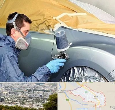 نقاشی خودرو در یاسوج