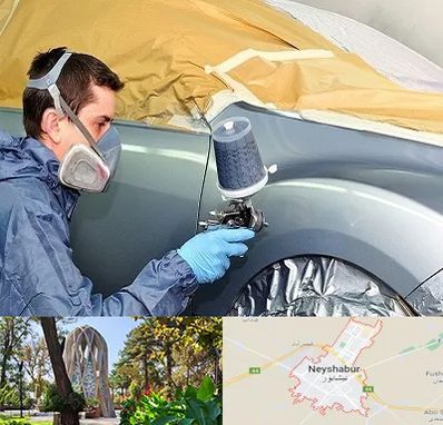 نقاشی خودرو در نیشابور