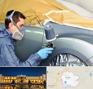 نقاشی خودرو در برازجان