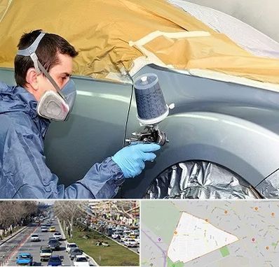 نقاشی خودرو در احمدآباد مشهد