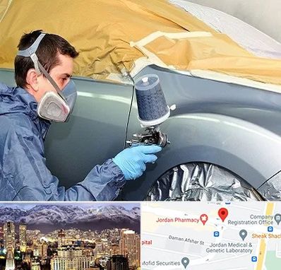 نقاشی خودرو در جردن 