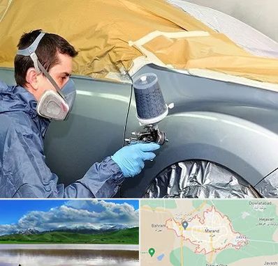 نقاشی خودرو در مرند