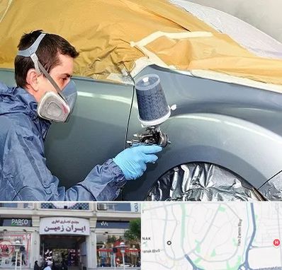 نقاشی خودرو در ایران زمین