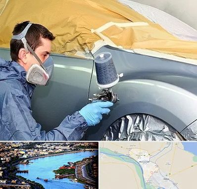 نقاشی خودرو در خرمشهر