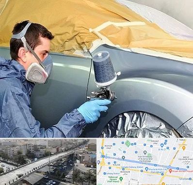 نقاشی خودرو در فرجام