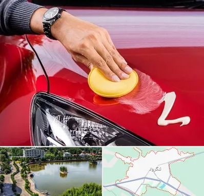 پولیش خودرو در لنگرود