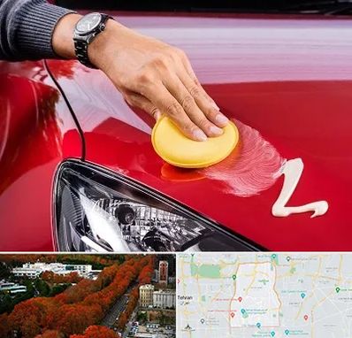 پولیش خودرو در منطقه 6 تهران