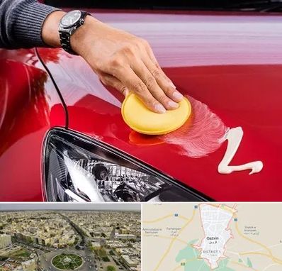 پولیش خودرو در قزوین