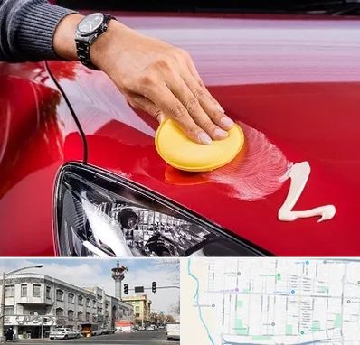 پولیش خودرو در 17شهریور