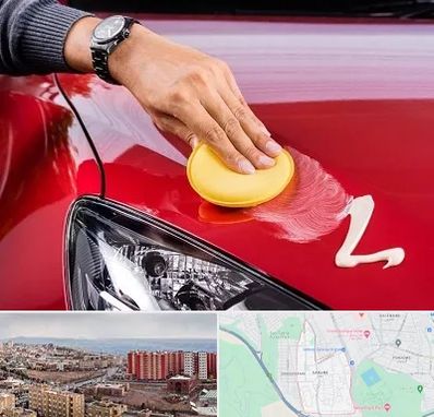 پولیش خودرو در سهند تبریز