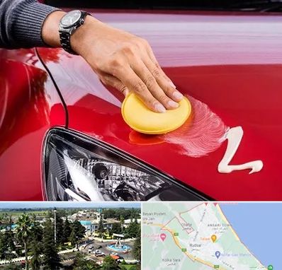 پولیش خودرو در رودسر