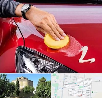 پولیش خودرو در مرداویج اصفهان