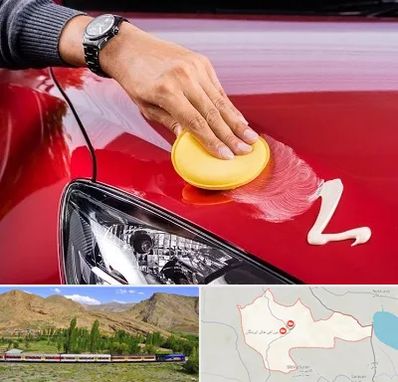 پولیش خودرو در خاش