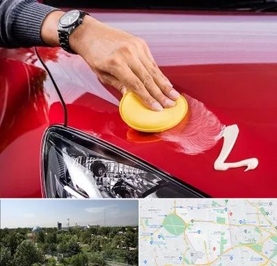 پولیش خودرو در منطقه 16 تهران