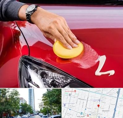 پولیش خودرو در امامت مشهد