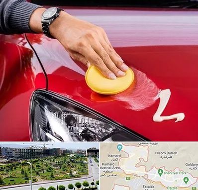 پولیش خودرو در پردیس