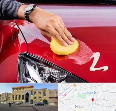 پولیش خودرو در زنبیل آباد قم