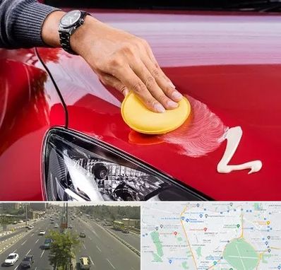 پولیش خودرو در منطقه 17 تهران