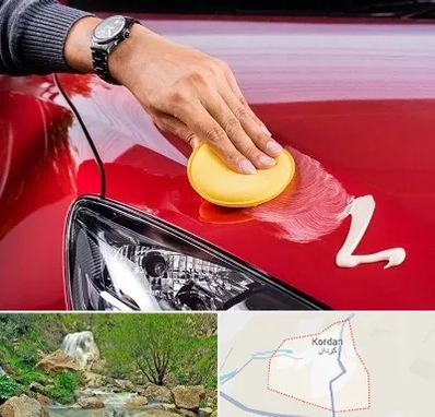 پولیش خودرو در کردان
