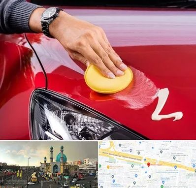 پولیش خودرو در رسالت