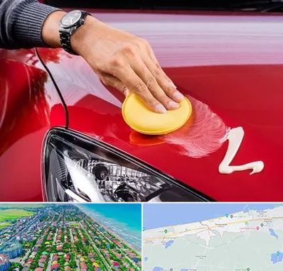 پولیش خودرو در فریدونکنار