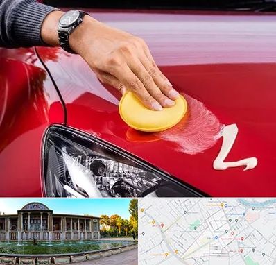 پولیش خودرو در عفیف آباد شیراز