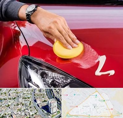 پولیش خودرو در قاسم آباد مشهد