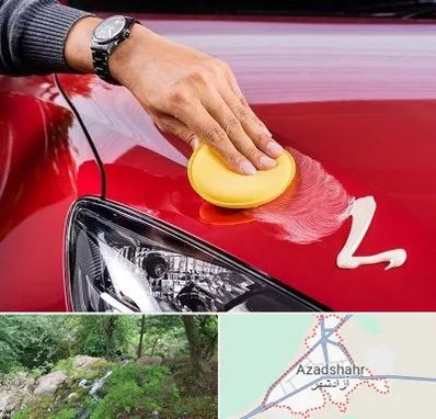 پولیش خودرو در آزادشهر