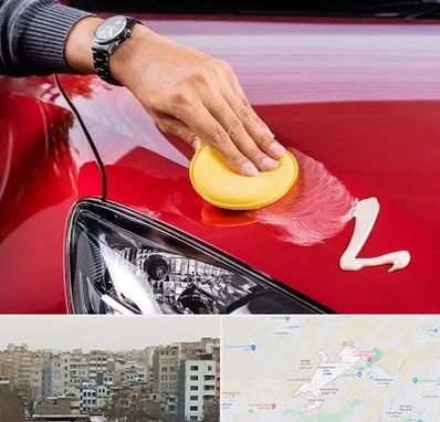 پولیش خودرو در محمد شهر کرج