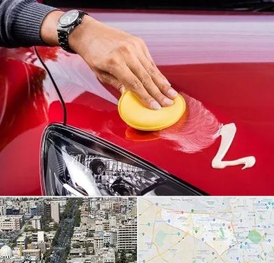 پولیش خودرو در منطقه 18 تهران