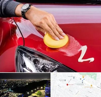 پولیش خودرو در هفت تیر مشهد