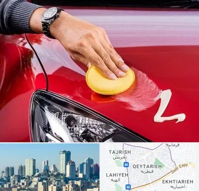 پولیش خودرو در قیطریه 