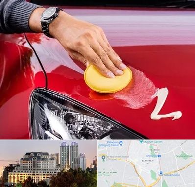 پولیش خودرو در فرشته 