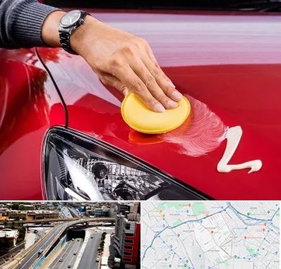 پولیش خودرو در ستارخان شیراز