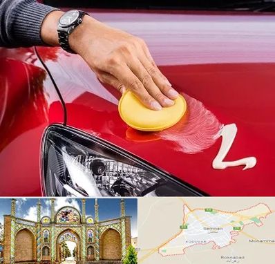 پولیش خودرو در سمنان