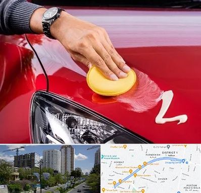 پولیش خودرو در اندرزگو