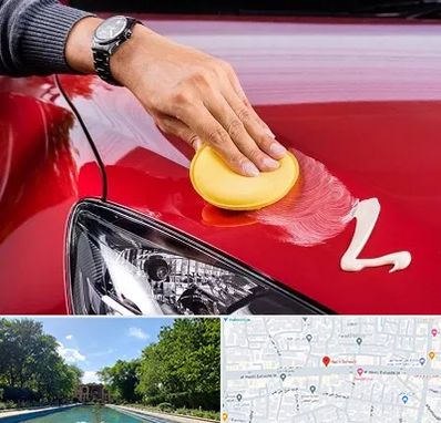 پولیش خودرو در هشت بهشت اصفهان