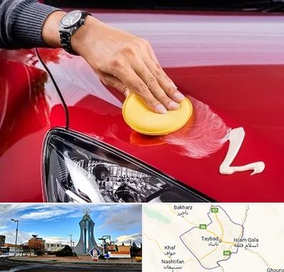 پولیش خودرو در تایباد