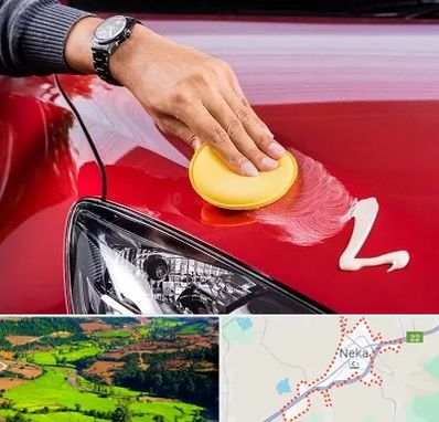 پولیش خودرو در نکا