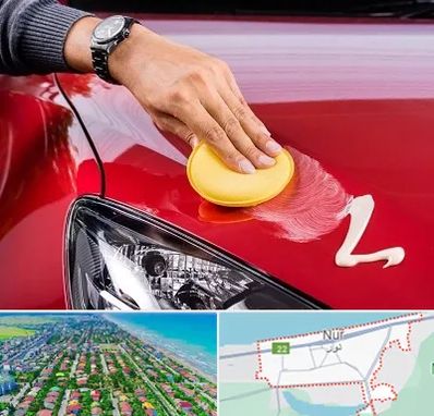 پولیش خودرو در نور