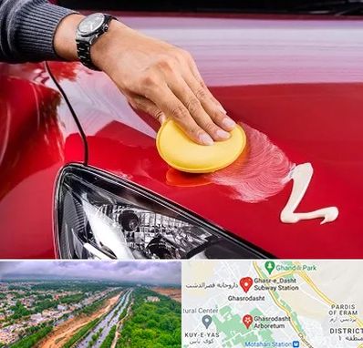 پولیش خودرو در قصرالدشت شیراز